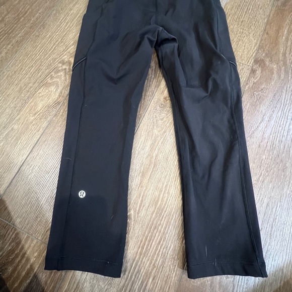 Lululemon Swift Speed High-Rise Crop 21" Black Size 6 - Picture 8 of 10